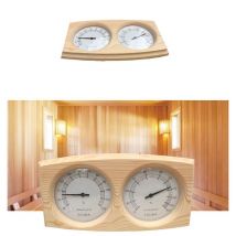 Thermohygromètre pour sauna