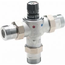 TMT100M-K12 Bocchettoni Miscelatore, Ottone Stampato, unica - Thermomat