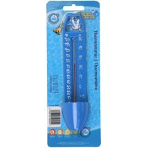 Poolthermometer – blau – Wassertemperaturmessung in °C und °F