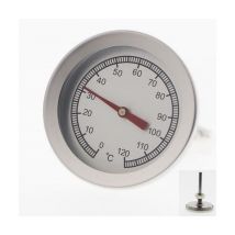 Thermometer for wood oven / pizza oven / stone oven / 400 °c / 30 cmAnalogue, bimetallic.