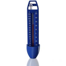 Pool Thermometer 16,5 cm Marineblau - Miganeo