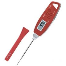 Ensoleille - Thermomètre à aiguille alimentaire étanche de cuisine mesure de température précise et rapide thermomètre à eau thermomètre à barbecue