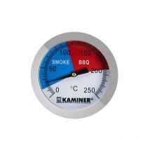 Kaminer - Thermomètre pour gril et fumoir PK006