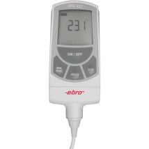 Thermomètre À Sonde À Piquer (haccp) Ebro Tfx 422c-150 1340-5434 -25 À 50 °c Sonde Pt1000 Y810171