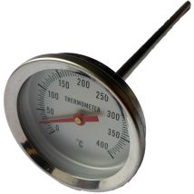 Thermomètre à tige 200 mm - 0 / 400°C