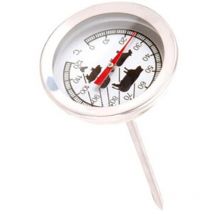 Thermomètre à viande CY5656220 en acier inoxydable 5,4x1,2cm EXCELLENT HOUSEWARE
