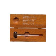 Thermomêtre pour Vin en Coffret Bois Stil