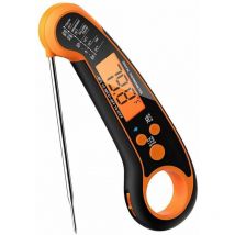 Choyclit - Thermomètre alimentaire Thermomètre de cuisine Thermomètre numérique Thermomètre à viande Thermomètre bbq Etanche Cuisine Outils de
