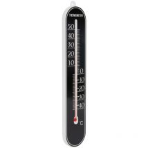 Thermomètre analogique - Noir Otio