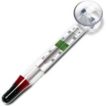 Thermomètre aquarium, Thermomètre d'aquarium, thermomètre d'aquarium en verre avec ventouse