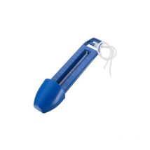 Thermomètre bleu standard de piscine