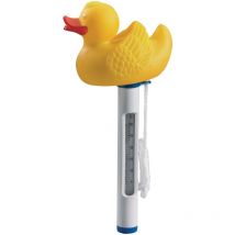 Termómetro de piscina en forma de pato