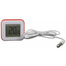 Mini thermomètre à aimanter – -30 °C à +60 °C – Pièce détachée pour réfrigérateur incluse – STIL