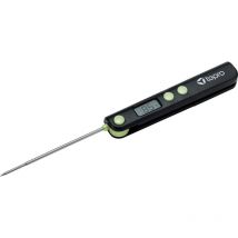 Tepro Garten - Thermomètre de barbecue noir, vert
