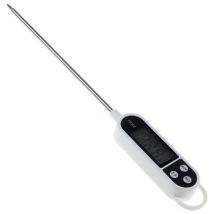 Thermomètre de friture Sonde de température de cuisson au four Électronique pour bébé TP300 Numérique Cuisine Type de barbecue Barbecue Alimentaire