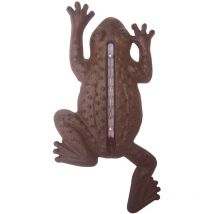 Thermomètre de jardin grenouille en fonte Esschert Design