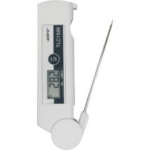 Thermomètre à sonde à piquer (HACCP) ebro TLC 1598 1340-1620 -50 à 200 °C sonde Pt1000 conforme HACCP