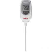 Thermomètre à sonde à piquer (haccp) Ebro ttx 110 1340-5110 -50 à 350 °c sonde t conforme haccp Q79958