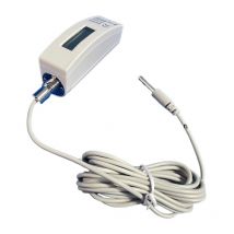 Thermomètre de piscine numérique avec écran LCD, capteur de température d'eau étanche, facile à monter, capteur de câble pour piscine, bains à