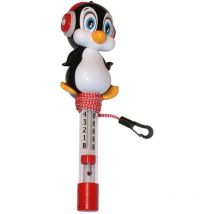 Thermomètre piscine pingouin h 30cm
