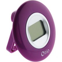 Thermomètre d'intérieur Violet écran lcd Otio