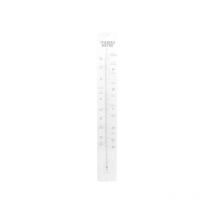 Thermomètre en métal géant 90 cm Déco