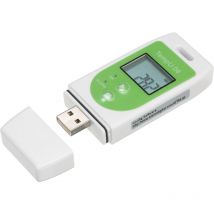 Superseller - Enregistreur de données Enregistreur de données de température usb, enregistreur de température réutilisable, avec une capacité