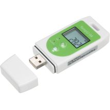 Thermomètre Enregistreur De Données Enregistreur De Température Usb Multi-usage Enregistreur De Température Réutilisable Avec Capacité 
