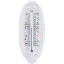 Thermomètre de jardin – Ventouse – Longueur 150 mm, Largeur 63 mm – STIL