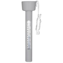 Thermomètre flottant – Piscine – Plastique durable – 30 cm – -10 °C à 50 °C – Cristal
