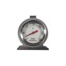 Termómetro para horno de acero inoxidable 300°C Diff