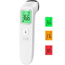 Beijiyi - Thermomètre Frontal Sans Contact, Thermometre Bebe, Thermomètre Médical Numérique Infrarouge pour Adultes, Lecture Précise avec Ecran lcd,