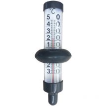 Grau schwimmendes Thermometer Mareva