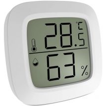 Linghhang - Thermomètre Hygrometer Digital Thermomètre intérieur Hygromètre Intérieur, Mini Thermomètre pour Maison Terrarium Chambre Bébé Couveuse