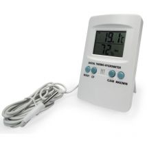 Cornwall Electronics - Thermomètre & Hygromètre digital + sonde