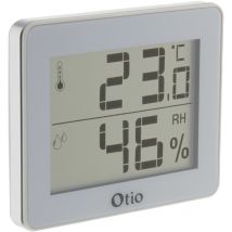 Thermomètre hygromètre Blanc - écran lcd Otio