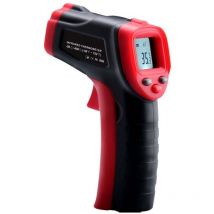 Ugreat - Thermomètre Infrarouge, -50 ° c 600 ° c (-58 ° f 1112 ° f) Thermometre Laser Sans Contact avec Emissivité Réglable, Thermomètre pour