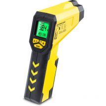 Trotec - Thermomètre infrarouge / pyromètre TP7 à laser multipoints