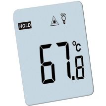 Tfa Dostmann - thermomètre infrarouge ray light optique 12:1 -50 - 400 °c mesure ir sans contact 31.1143.13