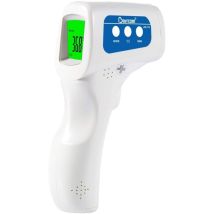 Thermomètre infrarouge THE JXB 178 – Plage de mesure -50 °C à 380 °C – Précision ±1.5 °C – LCD rétroéclairé