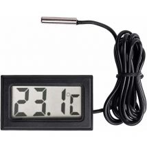 Beijiyi - Thermometre lcd numerique Capteur de sonde de jauge de Temperature de Plage de -50 Celsius c a + 110 Celsius c