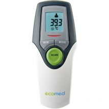 Ecomed - Thermomètre médical infrarouge tm 65-E - tempe, front