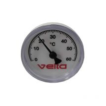 Thermomètre plongeur composite pour collecteur "Compact" VELTA.