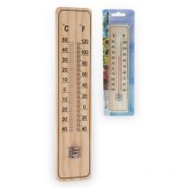 Wurko - Thermomètre pour intérieur et extérieur