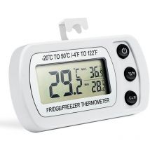 ZVD - Thermomètre numérique pour réfrigérateur et congélateur - Écran lcd facile à lire