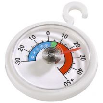 W+r - xavax Thermomètre pour réfrigérateurs/congélateurs, rond (111309)