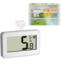 Thermomètre chauffage central – HERTER – Largeur, Longueur, Type de thermomètre, Température de service max