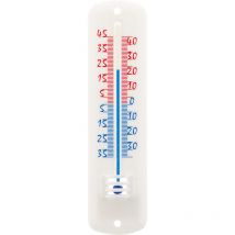 Thermomètre Blanc classique à alcool - Blanc Otio