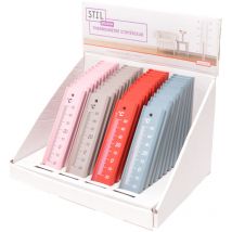 Thermometre X48 Bois Couleurs Ass Stil