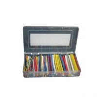 Thermo mini mix-multicolor - Assortiment de gaines thermo-rétractables prédécoupées 97mm Raytech